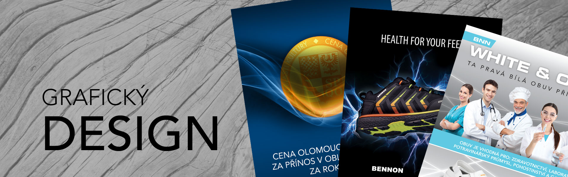 Grafický design a reklama